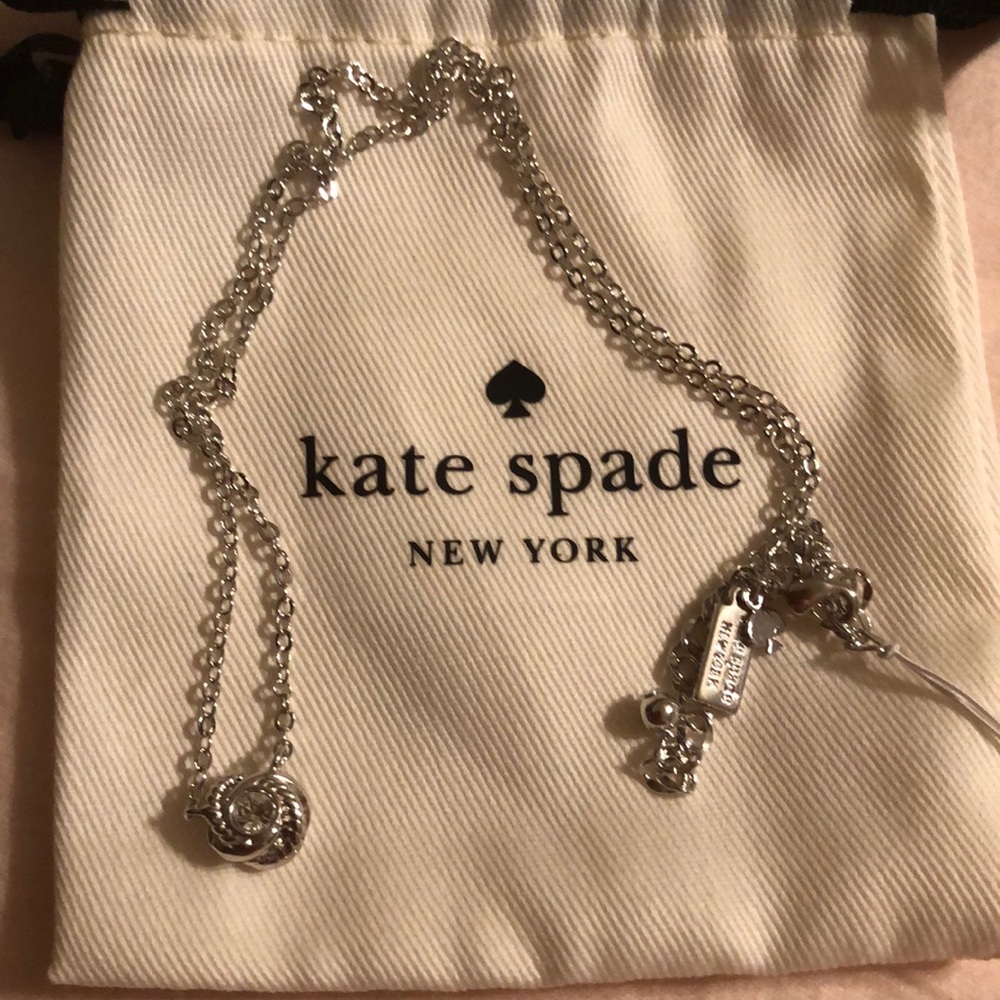 Kate spade knot necklace